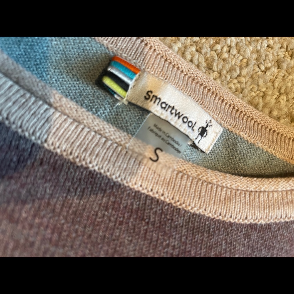 Smartwool comfy warm sweater